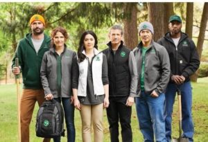 Corporate wear company apparel branded winterwear embroidery