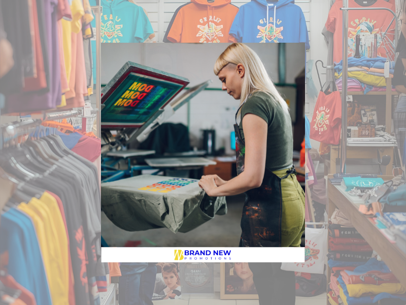 Design tips on how Local DTF Printing Near You customs apparel and create promotional merchandise
