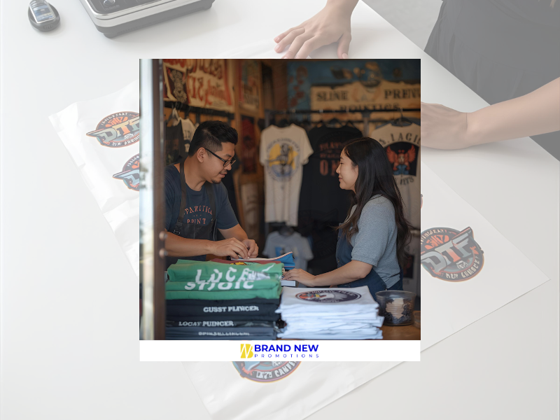 Checklist for evaluating reliable DTF Printing Near You providers for event merchandise