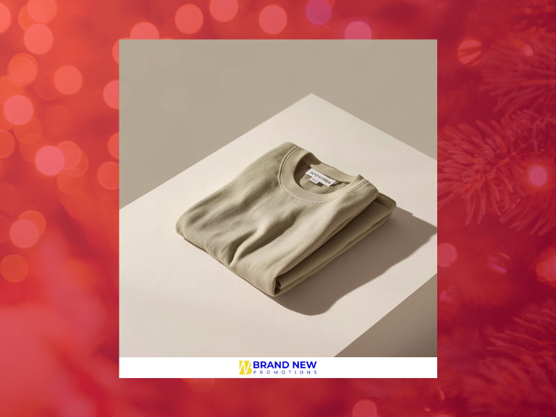 Eco-friendly promotional products featuring sustainable apparel made from organic cotton and recycled polyester