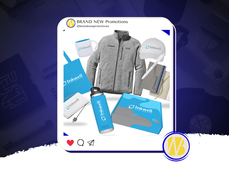 Business evaluating promotional products partner based on quality, communication, and ethical sourcing