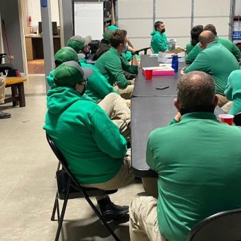 company branded uniforms