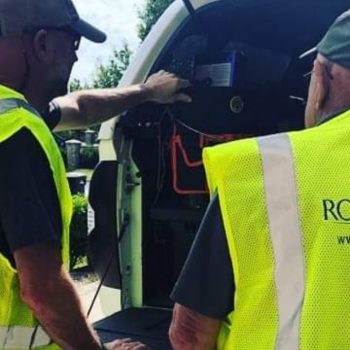 custom branded safety vest