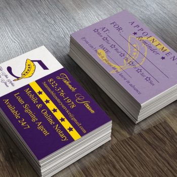 custom business cards