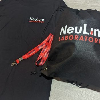 custom swag t shirt lanyards bags