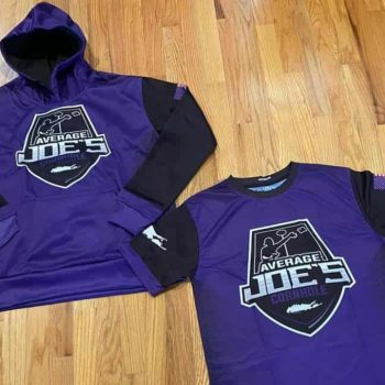 sublimation custom hoodies & t-shirts